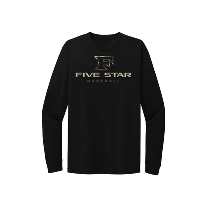 Five Star Baseball Camo Long Sleeve Tee