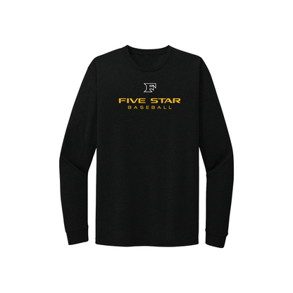 Five Star Baseball Dugout Long Sleeve Tee