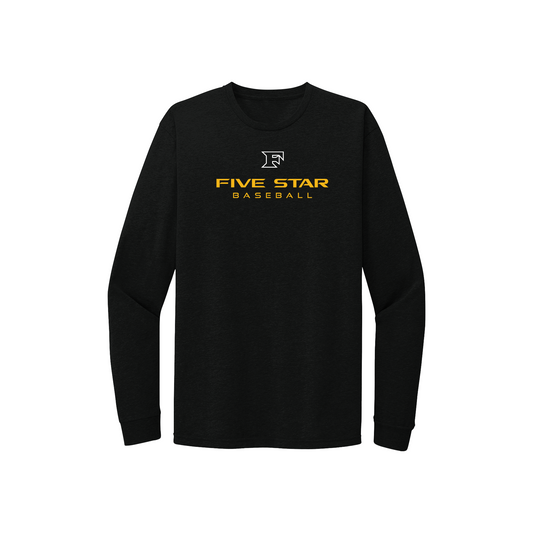 Five Star Baseball Dugout Long Sleeve Tee
