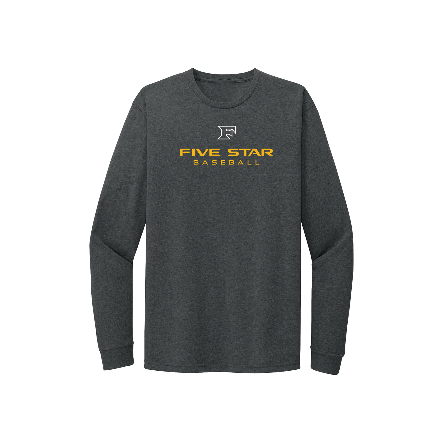 Five Star Baseball Dugout Long Sleeve Tee