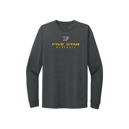 Five Star Baseball Dugout Long Sleeve Tee
