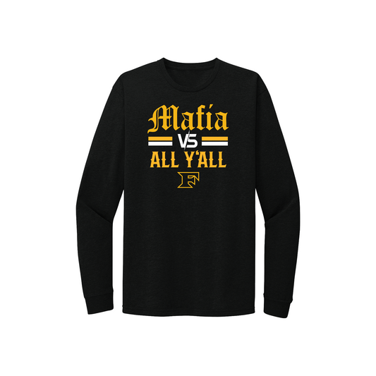 Five Star Baseball Mafia Versus Long Sleeve Tee