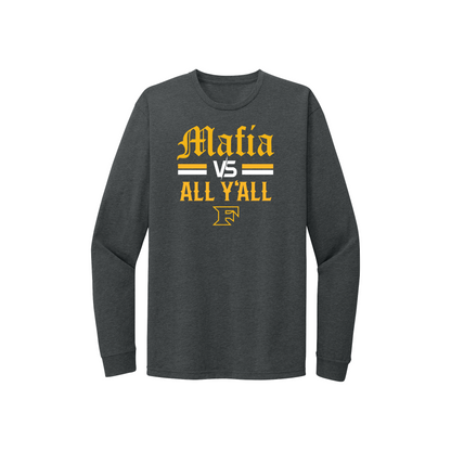 Five Star Baseball Mafia Versus Long Sleeve Tee