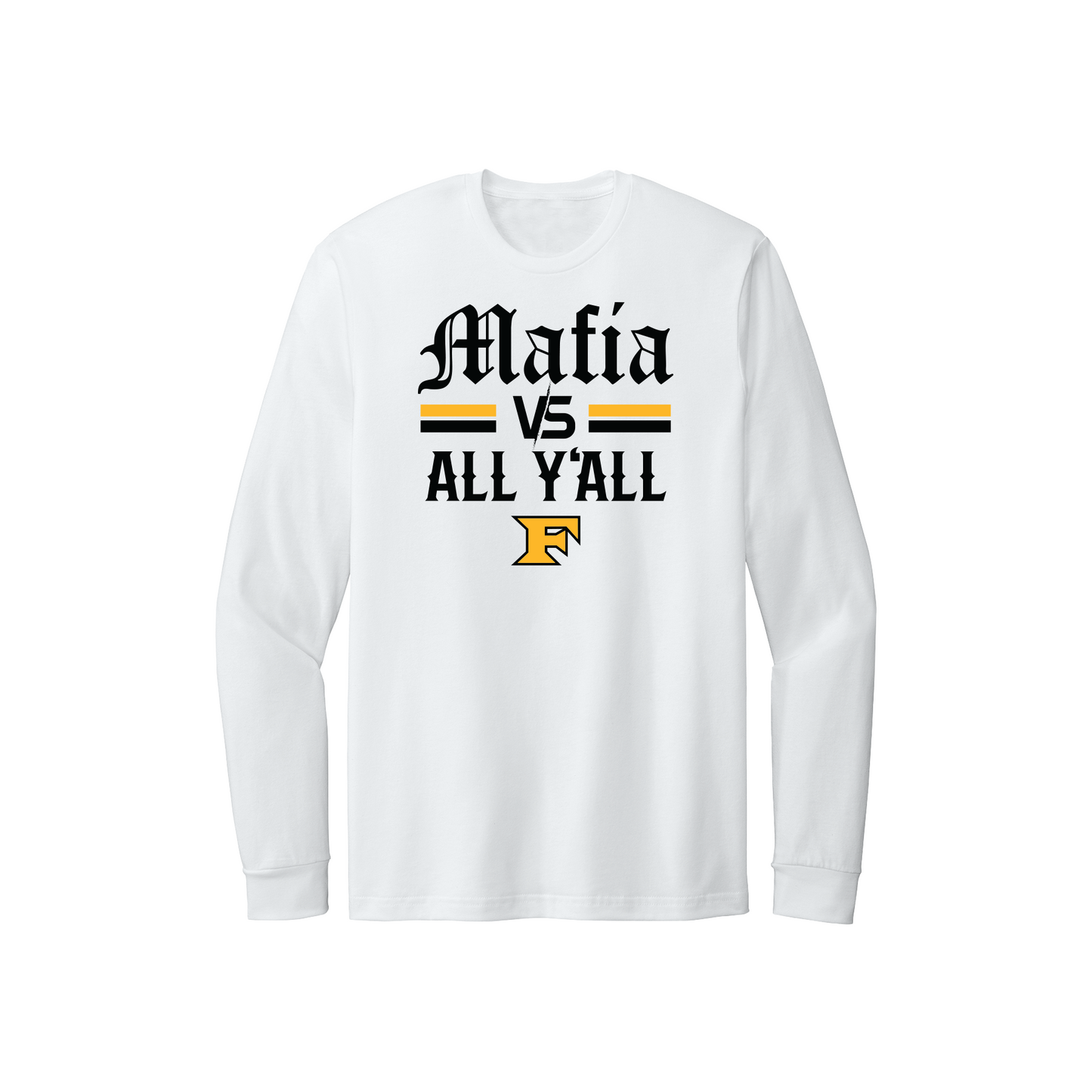 Five Star Baseball Mafia Versus Long Sleeve Tee