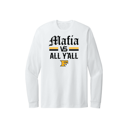 Five Star Baseball Mafia Versus Long Sleeve Tee