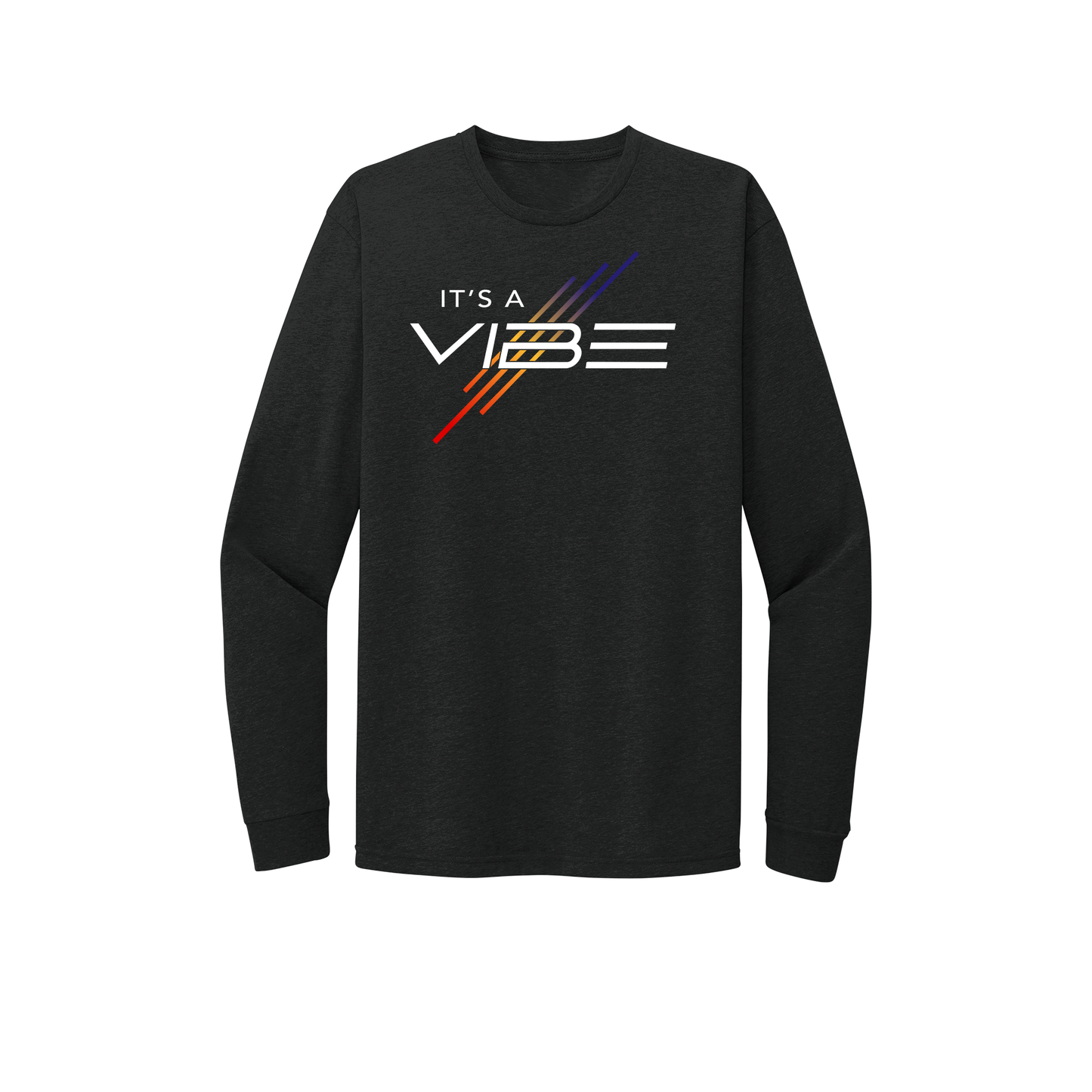 Vibe Softball (It's a Vibe) Long Sleeve Tee