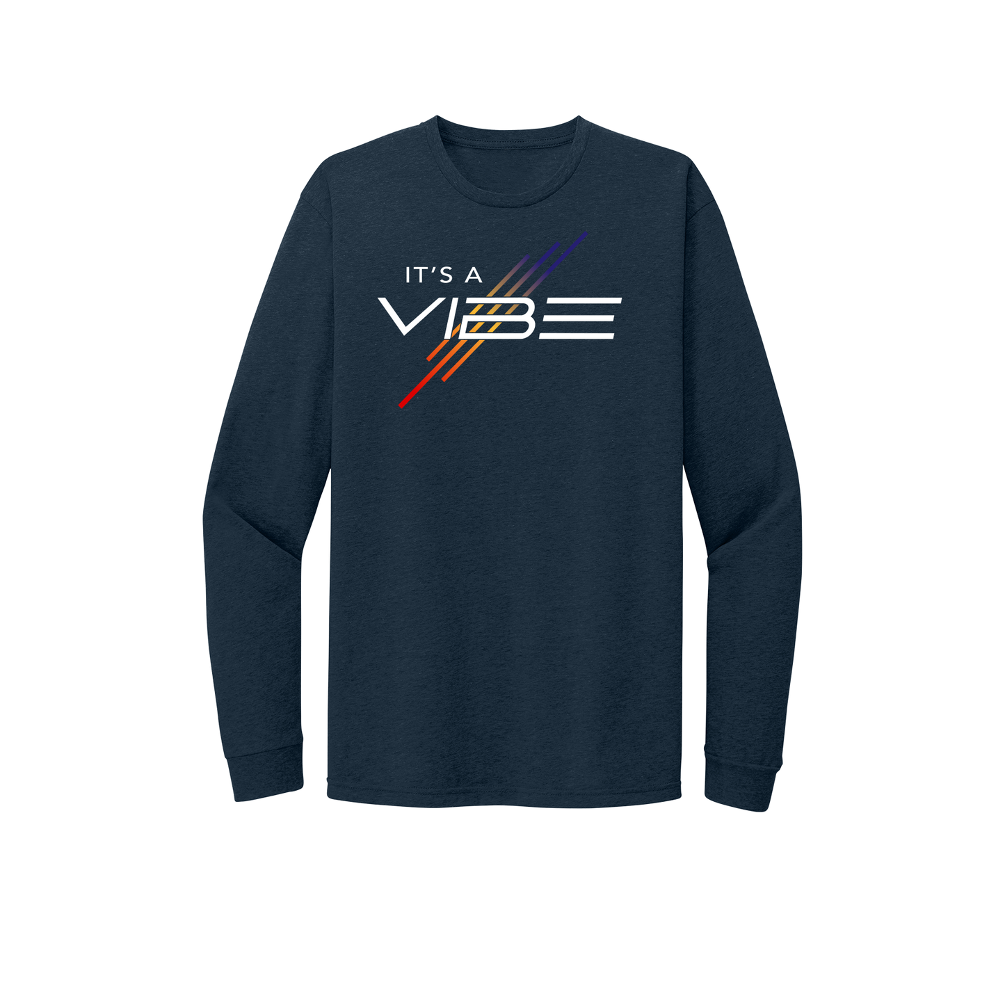 Vibe Softball (It's a Vibe) Long Sleeve Tee
