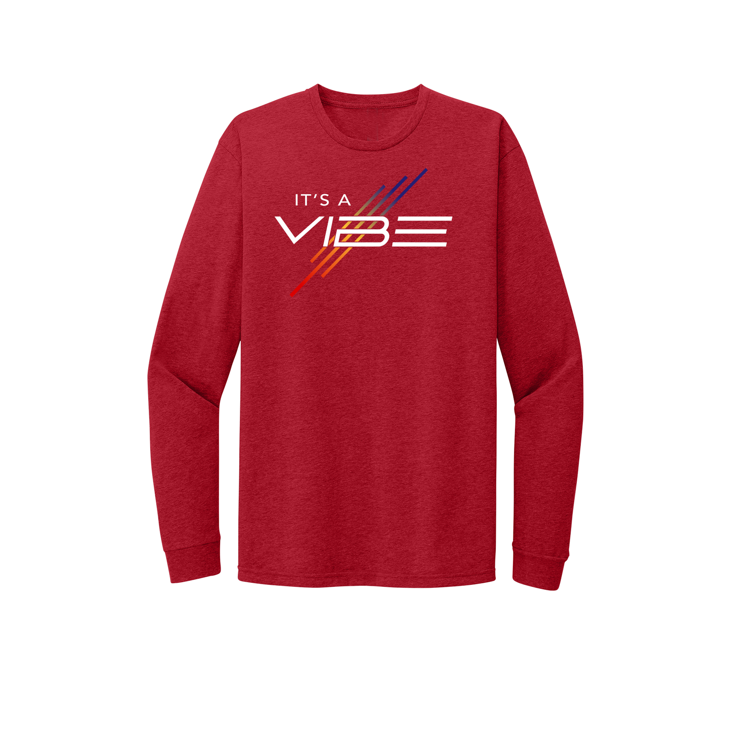 Vibe Softball (It's a Vibe) Long Sleeve Tee