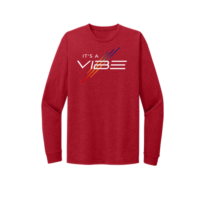 Vibe Softball (It's a Vibe) Long Sleeve Tee