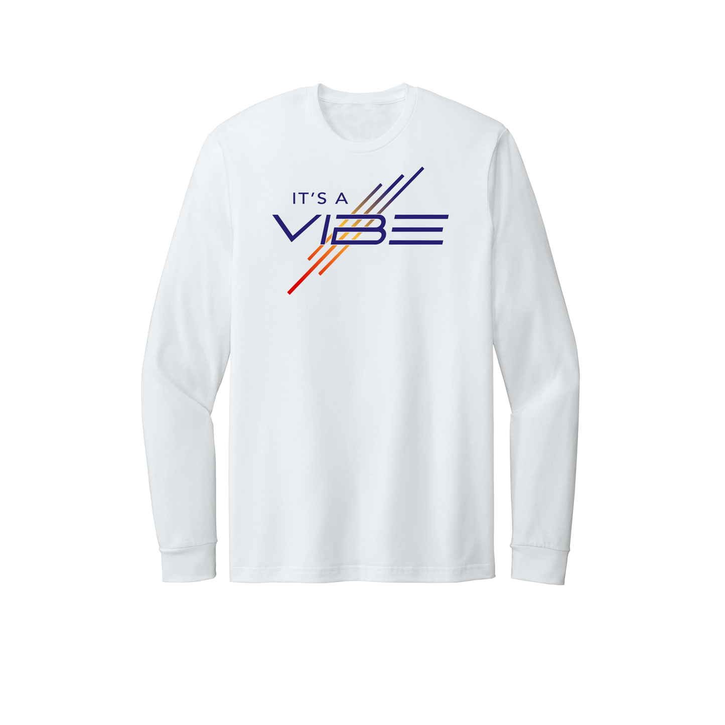 Vibe Softball (It's a Vibe) Long Sleeve Tee