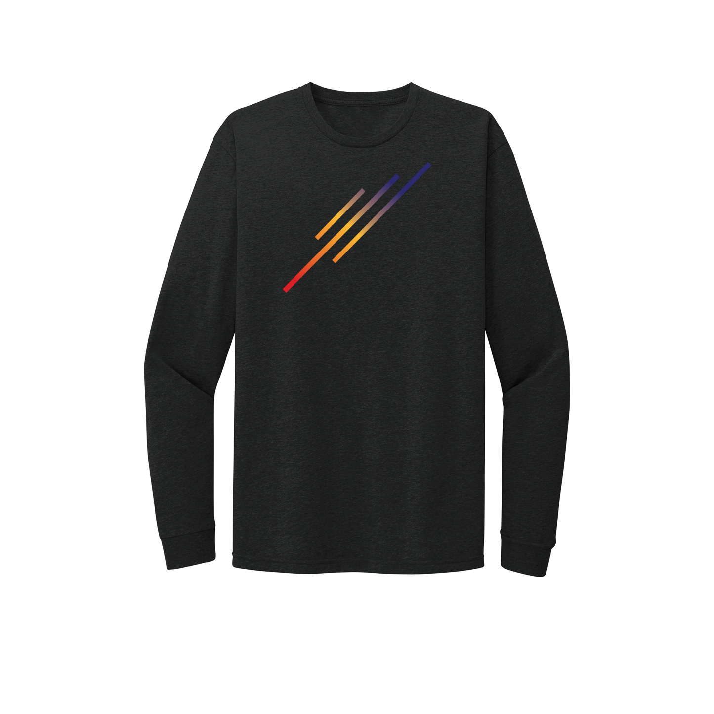 Vibe Softball Vibe Lines Long Sleeve Tee