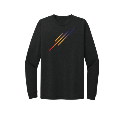 Vibe Softball Vibe Lines Long Sleeve Tee