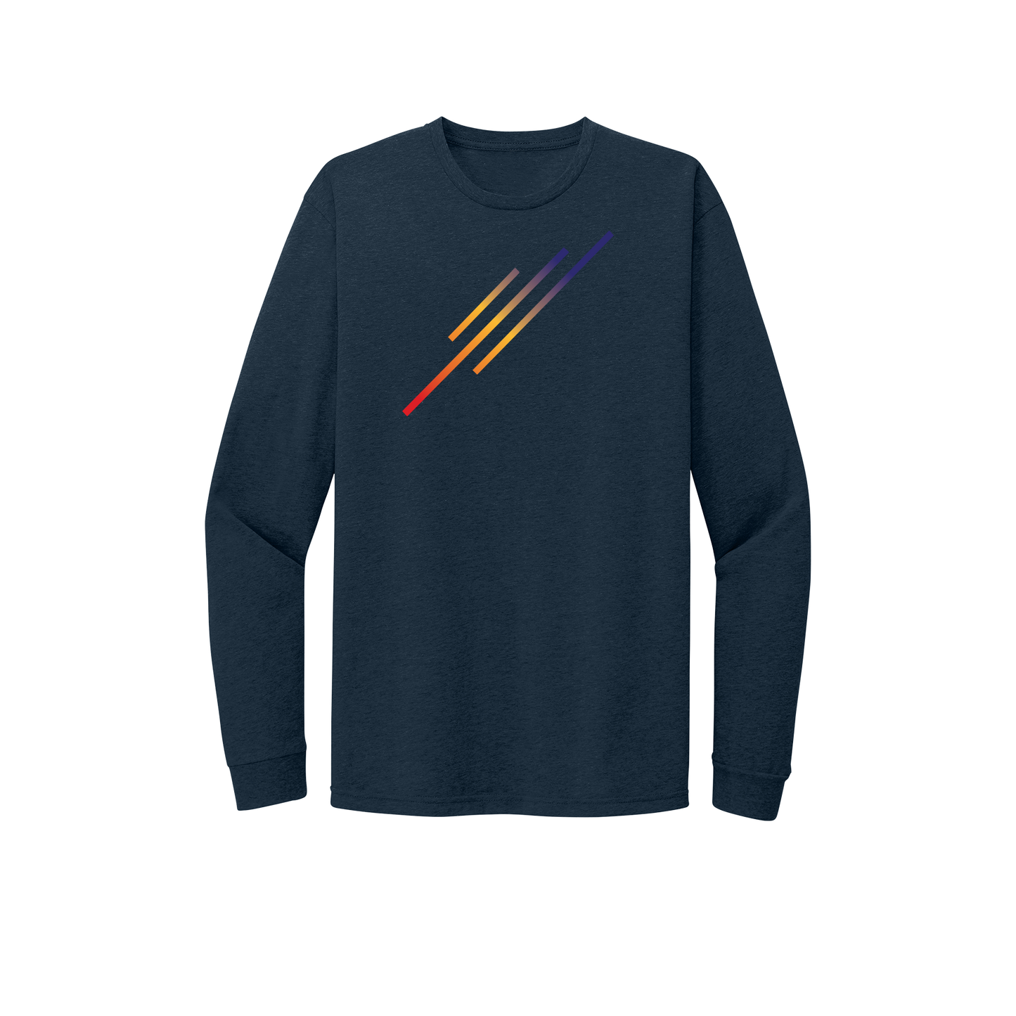Vibe Softball Vibe Lines Long Sleeve Tee