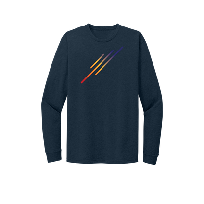 Vibe Softball Vibe Lines Long Sleeve Tee