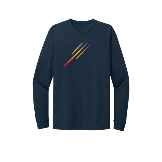 Vibe Softball Vibe Lines Long Sleeve Tee