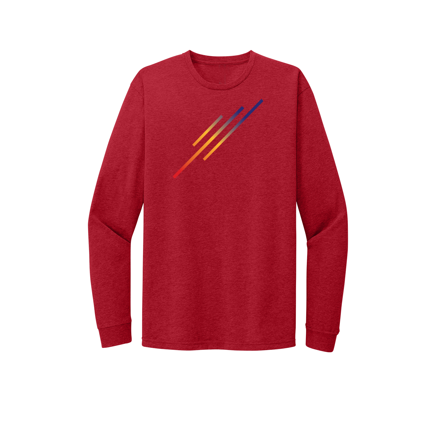 Vibe Softball Vibe Lines Long Sleeve Tee