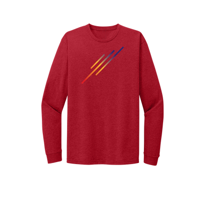 Vibe Softball Vibe Lines Long Sleeve Tee