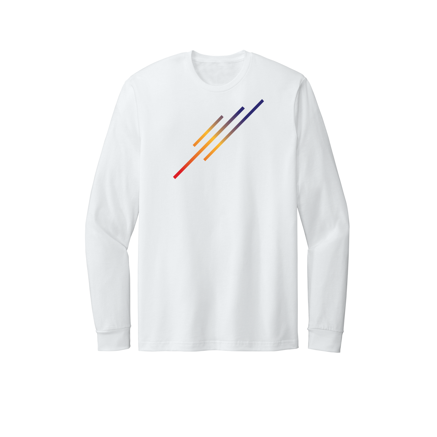 Vibe Softball Vibe Lines Long Sleeve Tee
