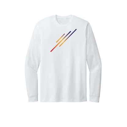 Vibe Softball Vibe Lines Long Sleeve Tee