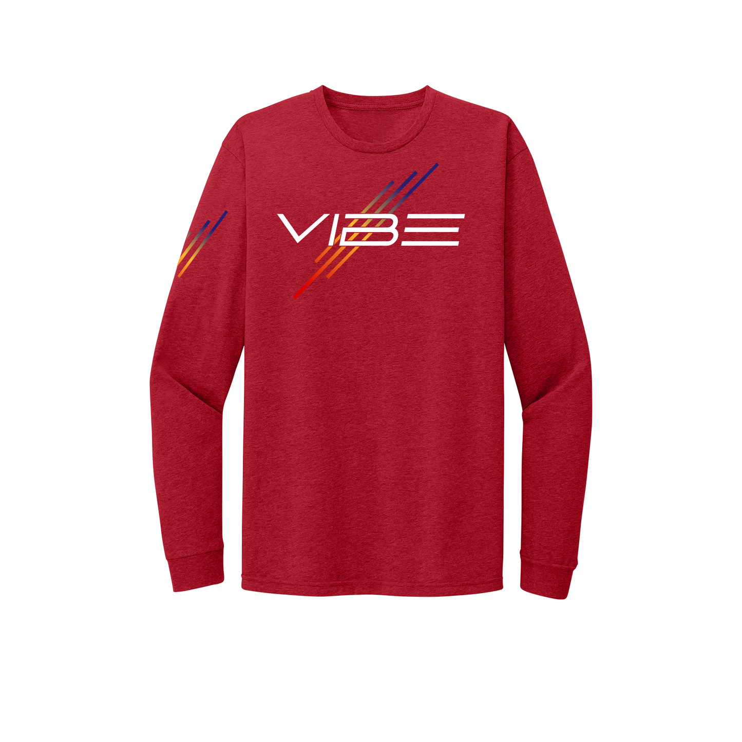 Vibe Softball Long Sleeve Tee