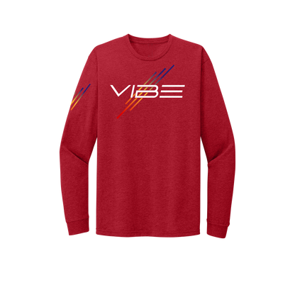 Vibe Softball Long Sleeve Tee