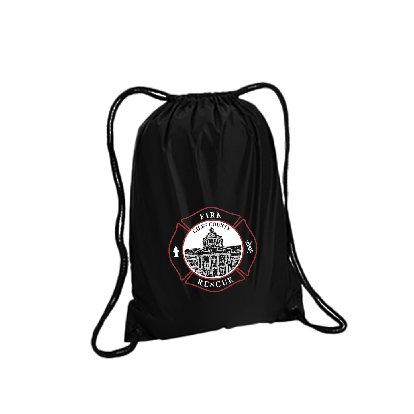 Giles County Fire Recuse Drawstring Bag