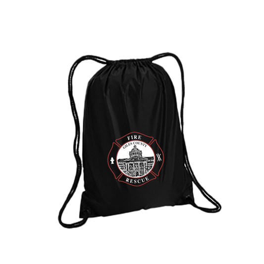 Giles County Fire Recuse Drawstring Bag