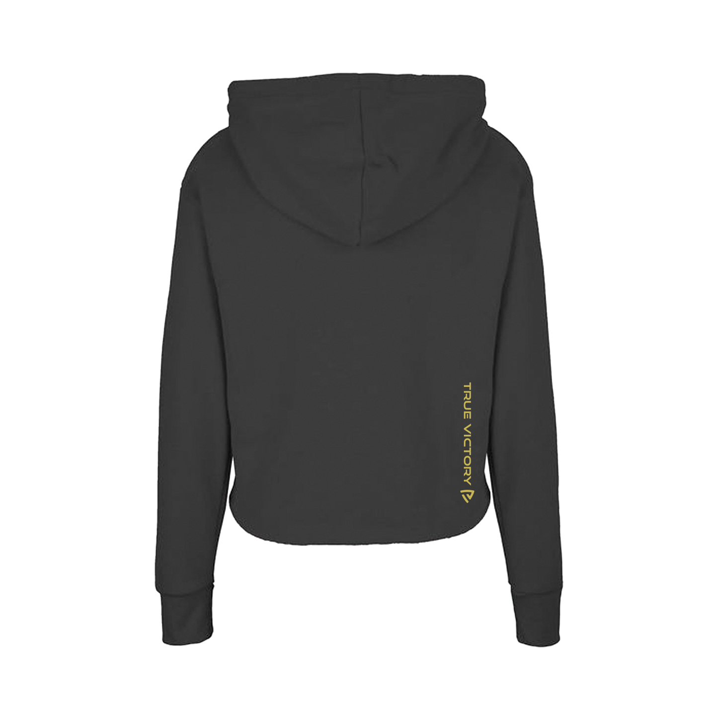 Women's FHS Track & Field Cropped Pullover Hoodie