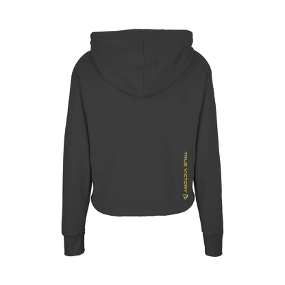 Women's FHS Track & Field Cropped Pullover Hoodie