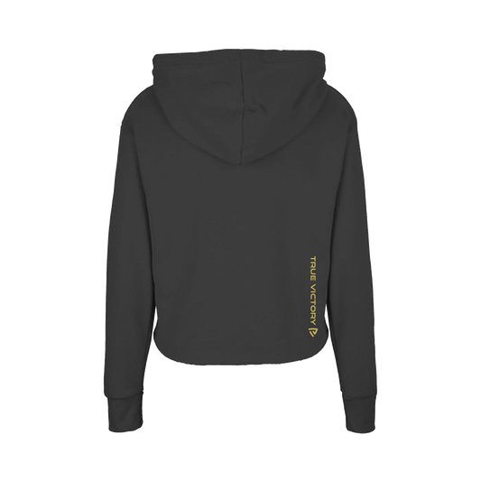 Women's FHS Track & Field Cropped Pullover Hoodie