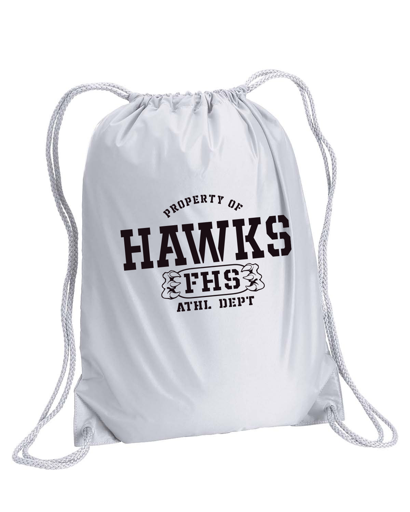 FHS Hawks Drawstring Backpack