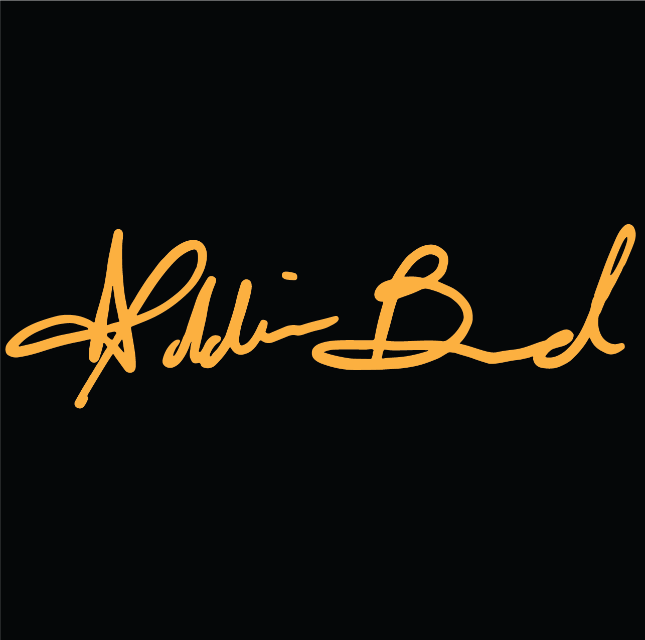 Women's Victorious Addison Barnard Signature Series Black Hoodie