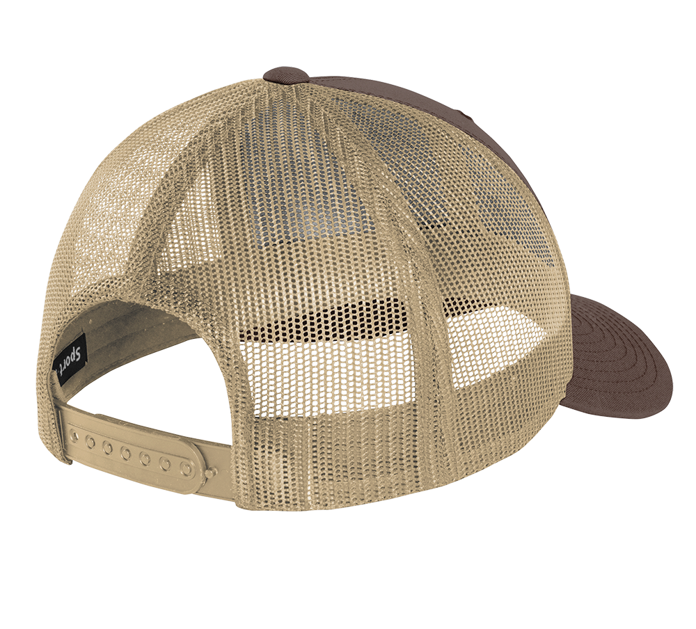 Cornerstone Baptist Church Cafe Brown Trucker Hat