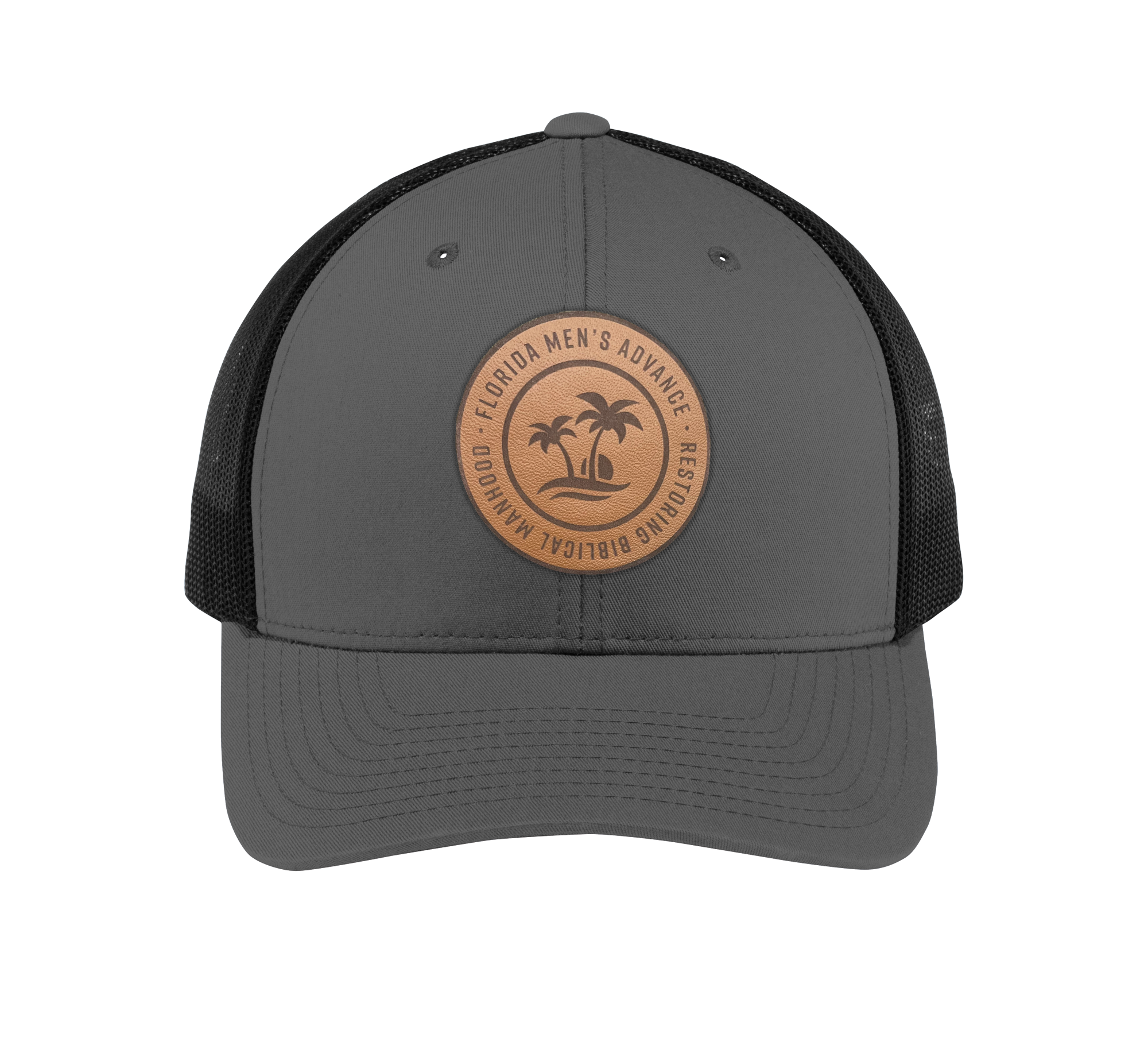 Florida Men's Advance Graphite Trucker Hat