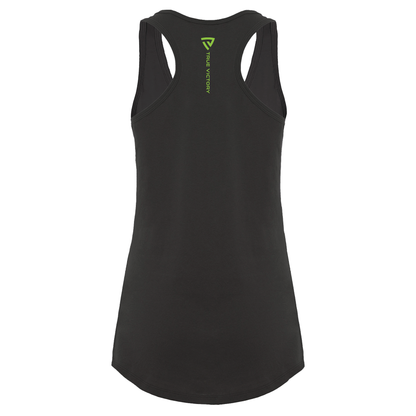 Women's BCMF Black Racerback Tank