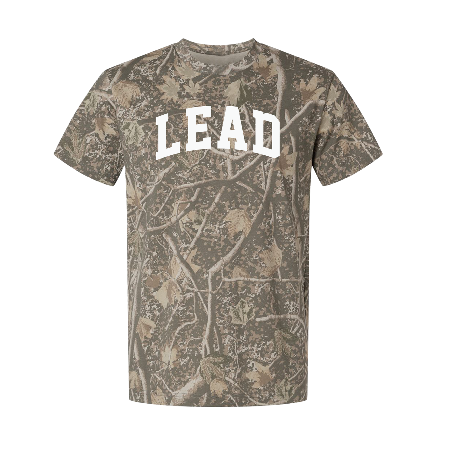 LEAD Camo Tee