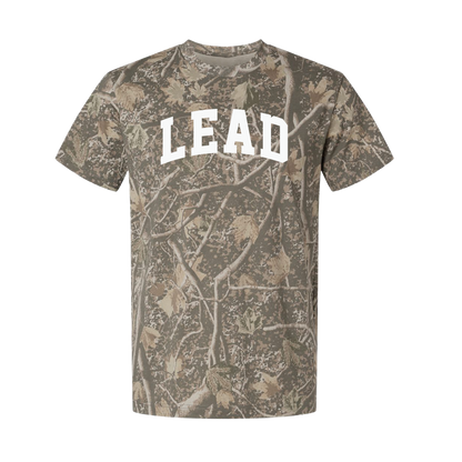 LEAD Camo Tee