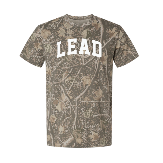 LEAD Camo Tee