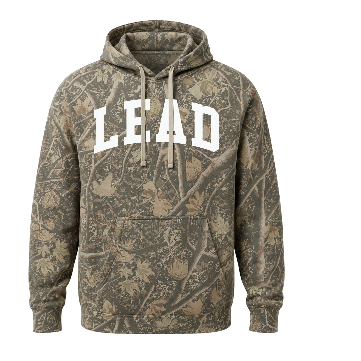 LEAD Camo Hoodie