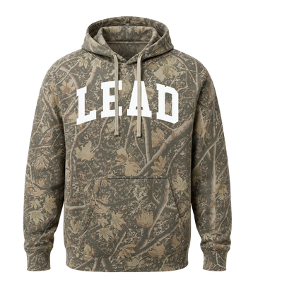 LEAD Camo Hoodie