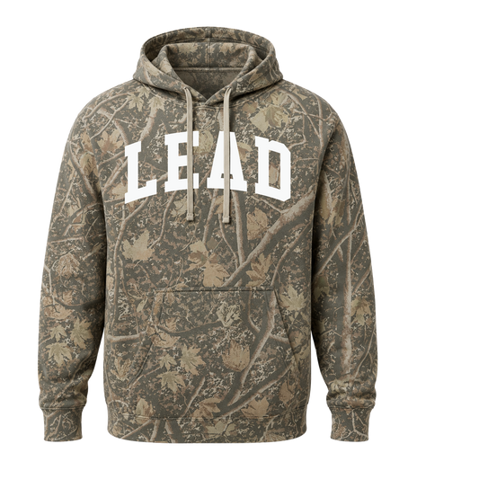 LEAD Camo Hoodie