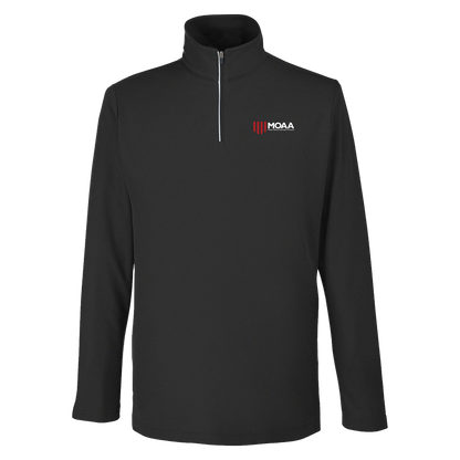 Mens MOAA Quarter Zip