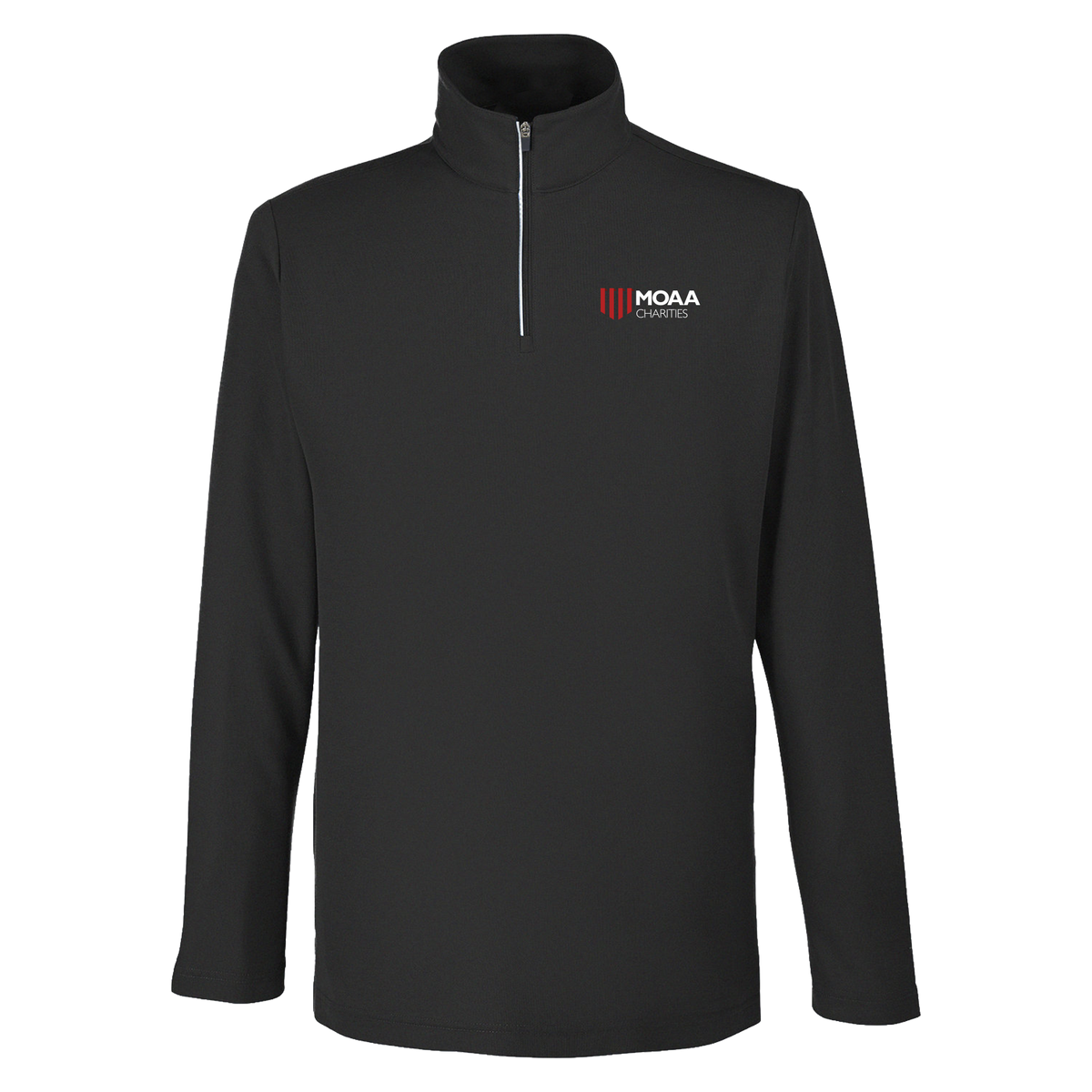 Mens MOAA Charities Quarter Zip