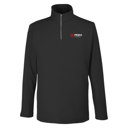 Mens MOAA Charities Quarter Zip
