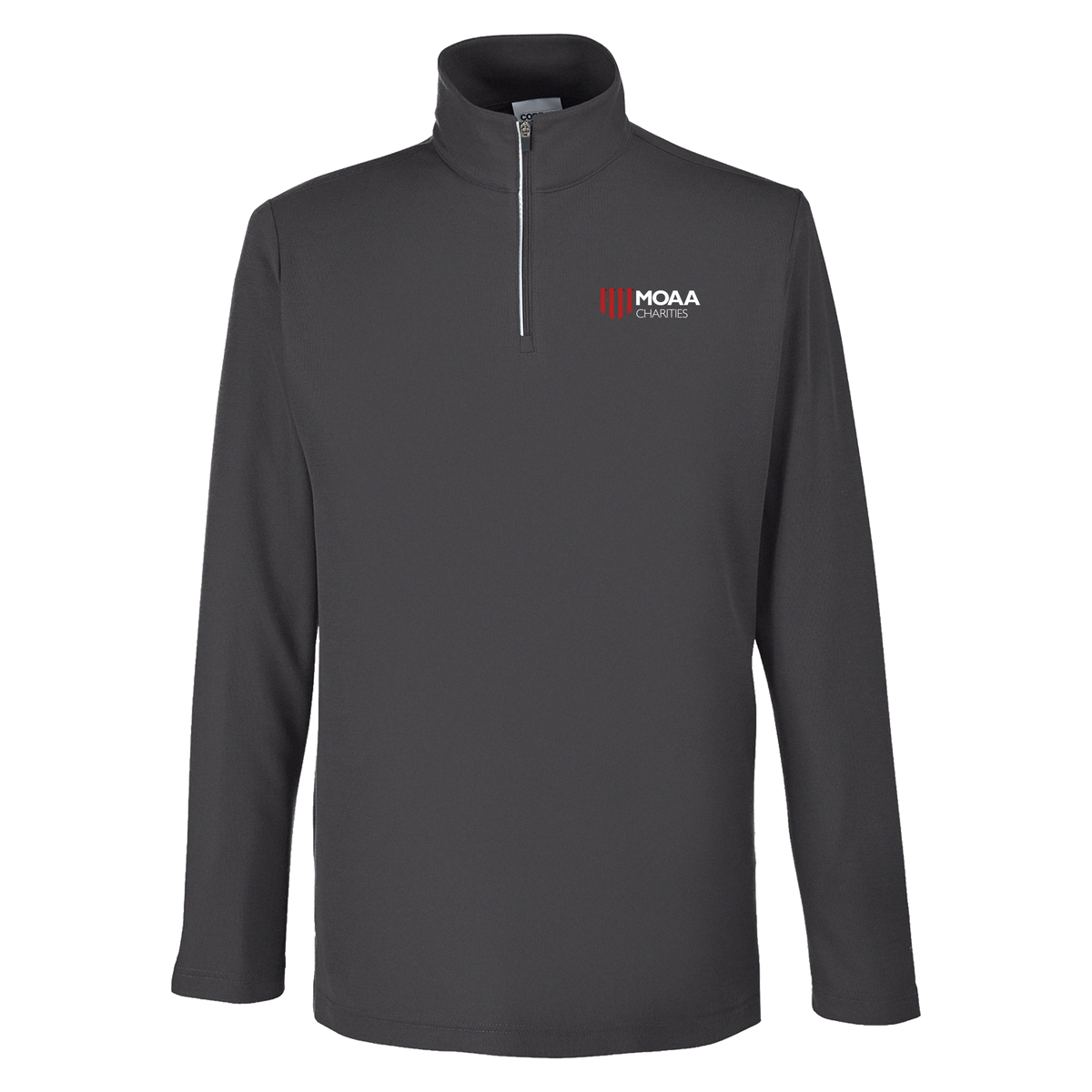 Mens MOAA Charities Quarter Zip