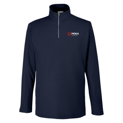 Mens MOAA Charities Quarter Zip