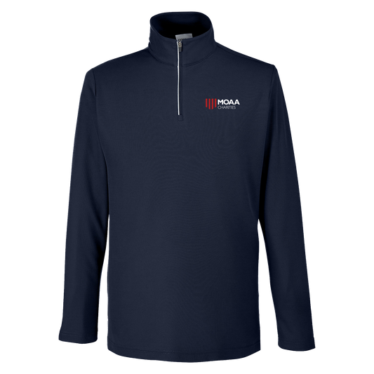 Men's MOAA Charities Quarter Zip