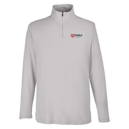 Mens MOAA Charities Quarter Zip
