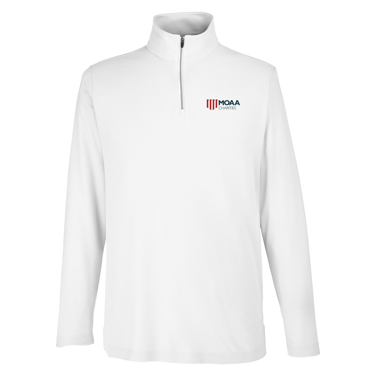 Mens MOAA Charities Quarter Zip