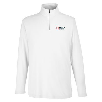 Mens MOAA Charities Quarter Zip